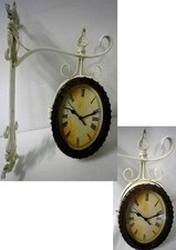 HORLOGE PENDULE MURALE Fer