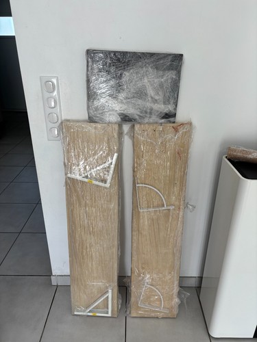 étagère murale bois