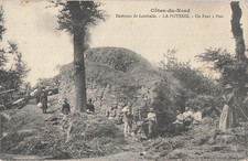 22 LA POTERIE - Un four à