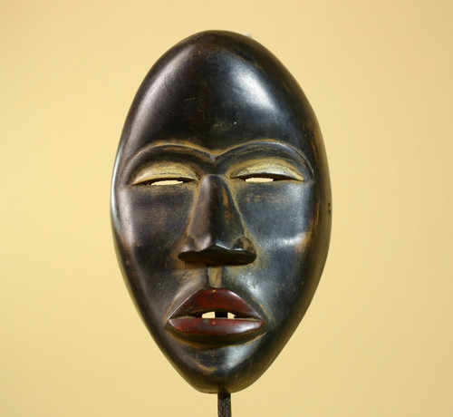 Masque dan africain - africain, bois