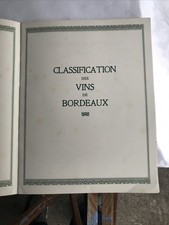 Vieux Papiers 1929 Vins De