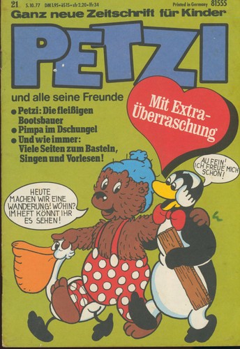 Petzi and all his - petzi, no