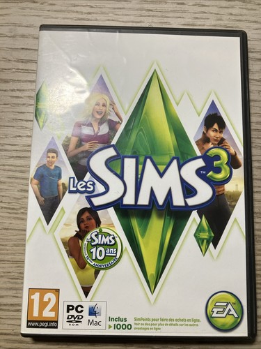 Les sims mac - les,