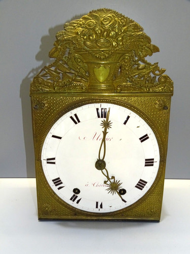 Ancien mouvement horloge - -ancien,