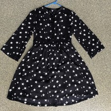 Black and White Sheer Star