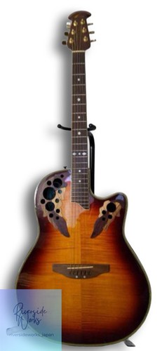 Guitare acoustique électrique