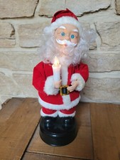 🎄 DÉCORATION AUTOMATE PÈRE NOËL MUSICAL LUMINEUX 🎄