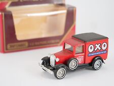 Matchbox Y 22 1930 model A ford van OXO