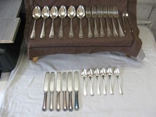 Superbe lot de 25 couverts argenterie Christofle vers 1900