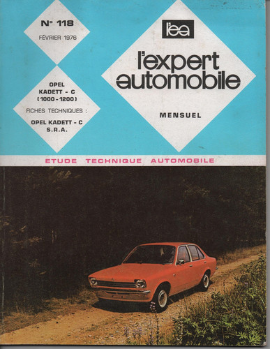 118 1976 opel - n°, kadett