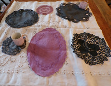 Linge ancien Lot de  6