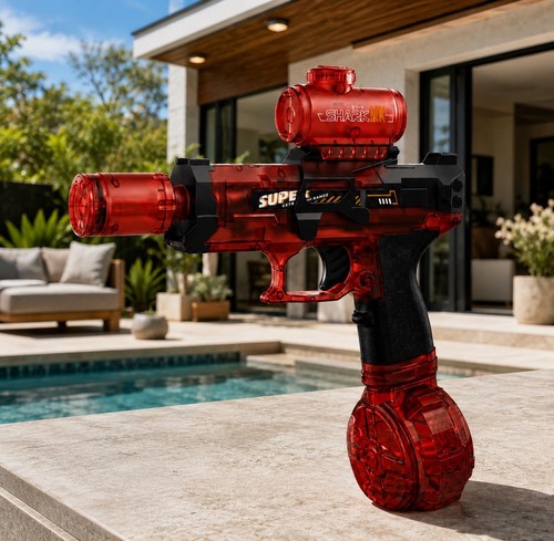 Pistolet eau électrique - à,