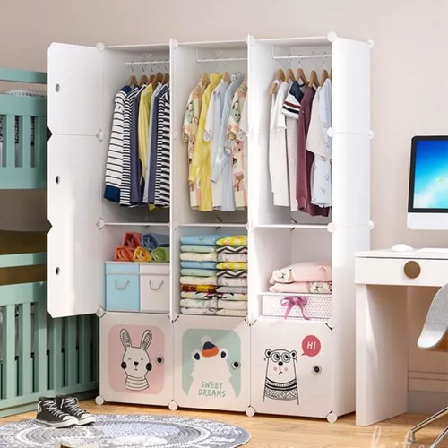 Armoire modulable rangement - armoire,