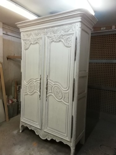 Armoire normande authentique - armoire,