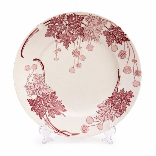 Assiette ancienne g - assiette, k&g