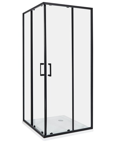 Cabine douche verre - de,