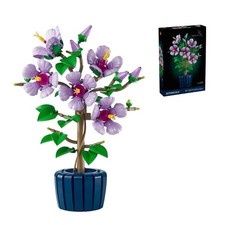 Icons Botanique Hibiscus 10372