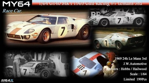 Ford gt40 mki - gt40, lemans
