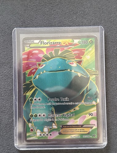 Pokémon florizarre 141 146 - pokémon, 141/146
