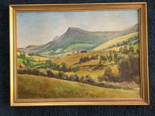1ère huile sur toile - 1ère,
