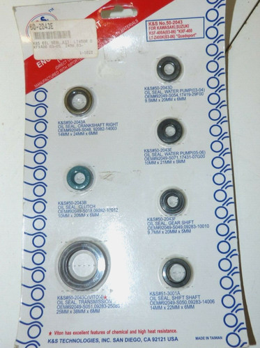 Kit joint huile - joint,