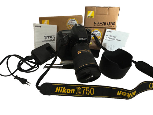 Nikon d750 reflex mpix - nikon,