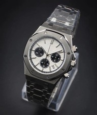 ChronoSport Silver Panda | NH35 Aut | Sapphire | 316L Steel