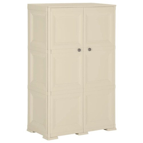 Armoire plastique 79x43x125 - armoire, en