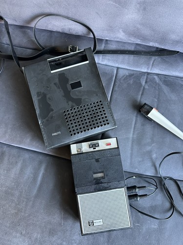 Enregistreur cassette philips - cassette,