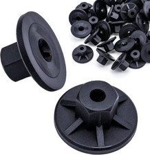 10 x écrou de bouclier de