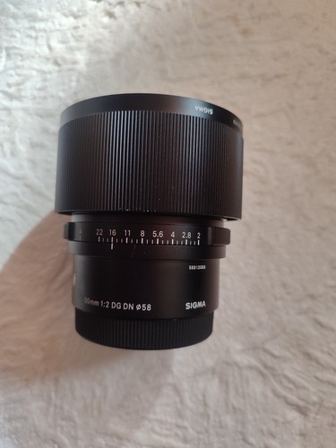 Sigma 50mm dg - sigma, dn