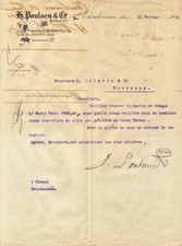 NORVEGE , CHRISTANIA - POULSEN