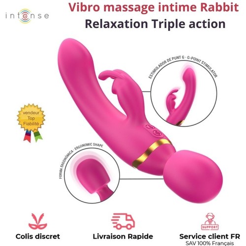 Vibromasseur sextoy rabbit - vibromasseur,