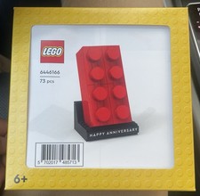 LEGO 6446166 ANNIVERSAIRE