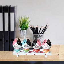 Statues de chat Figurines avec