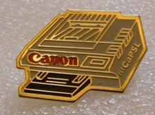 pin's CANON IMPRIMANTE CAPSL