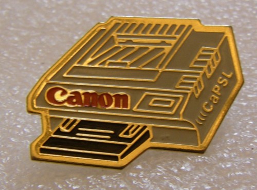 Pin canon imprimante capsl - pin's,