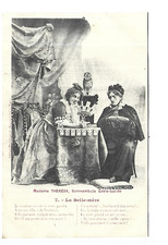 FANTAISIE  BERGERET  MADAME