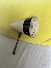 Ancien Déflecteur De Lampe