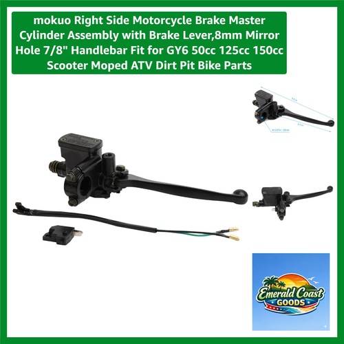 Lightweight right side brake - right,