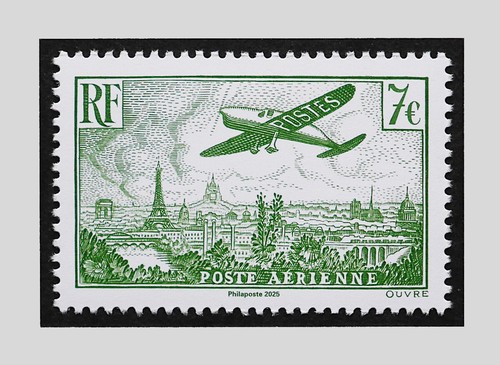 France 2025 98a avion - -, pa