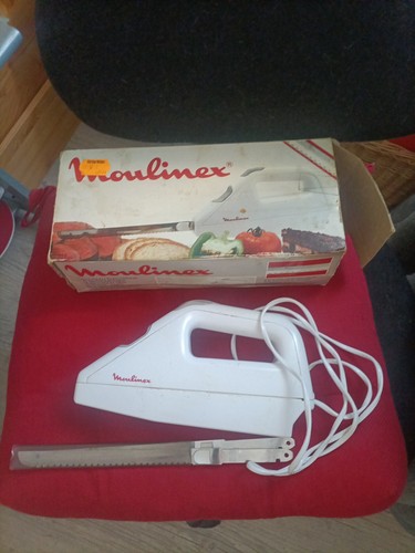 Couteau électrique moulinex - couteau,