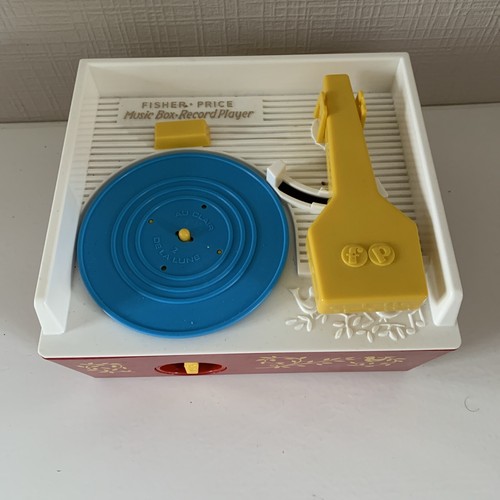 Tourne disque fisher price - fisher, en