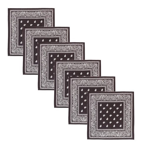 Paquet bandana 100 coton - 100%,