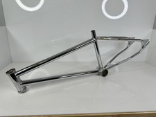 Vintage 1985 Hutch Pro Street BMX Racing Frame 20” Chrome HTF