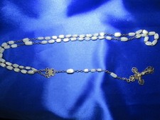 Ancien chapelet argent + 59