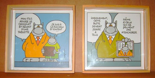 Chat par geluck 2 - -,