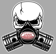 JAWA / CZ Pistons Skull