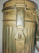 MASQUE A GAZ WH NEUTRALISÉ - Ml30 - CAMOUFLÉ 2 TONS ! DATÉ 1940 TBE++ Allemagne