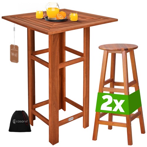 Ensemble table haute avec - , 2